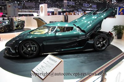 Koenigsegg Plug in Hybrid Regera 